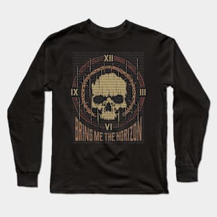 Bring Me the Horizon Vintage Skull Long Sleeve T-Shirt